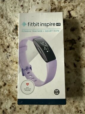 Fitbit Inspire HR Fitness Tracker